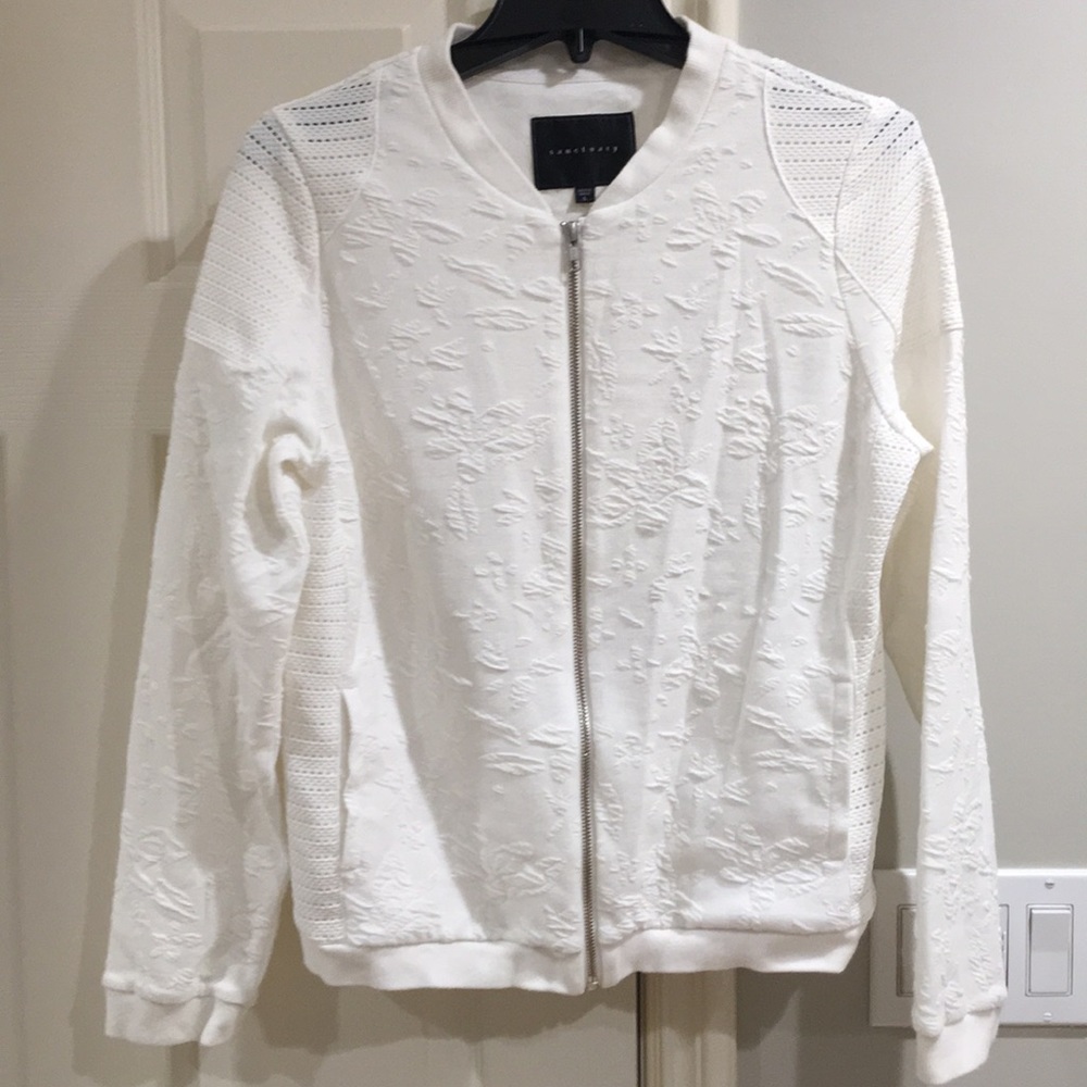 Sanctuary white jacket